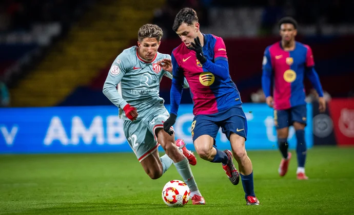 Copa del Rey: Barcelona 4-4 Atlético. Estadísticas y ficha técnica