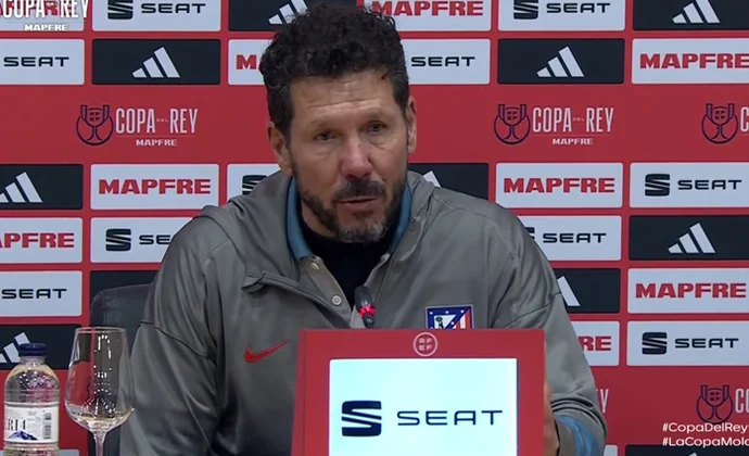 Simeone analiza el empate y habla de Samuel Lino, Correa, Sorloth, De Paul, Griezmann y Giménez