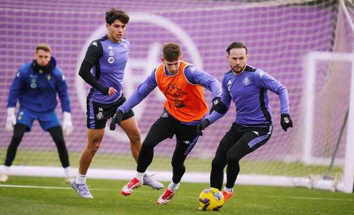 Sylla y Aidoo, bajas en el entrenamiento de este martes. Ferreira parcialmente