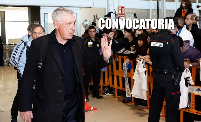 Courtois, Valverde y Mbappé, fuera de la lista para el partido de Copa