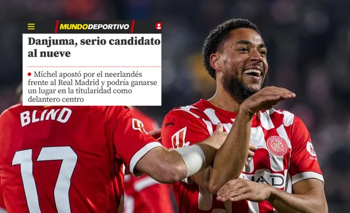 Mundo Deportivo ve a Danjuma asentándose como delantero centro titular