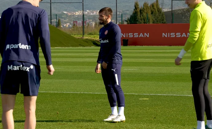 El Girona retoma los entrenamientos con toda la plantilla disponible
