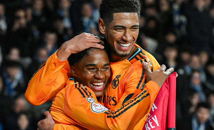 Copa del Rey: Real Sociedad 0-1 Real Madrid. Estadísticas y ficha técnica