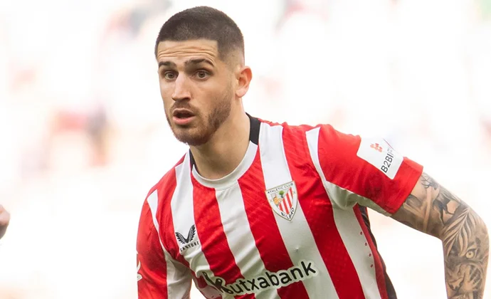 Parte médico oficial de Oihan Sancet y Nico Williams