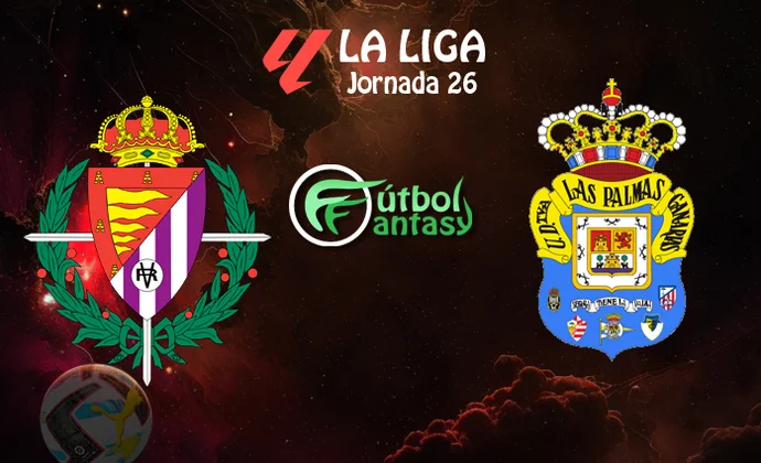 Alineaciones probables y previa fantasy del Valladolid - Las Palmas