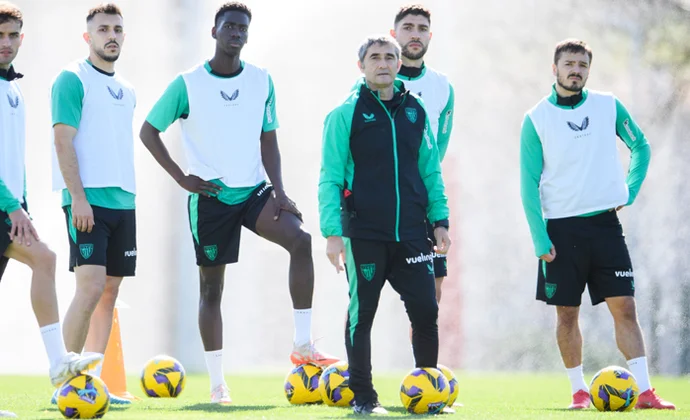 Nico Williams supera la gripe y Yuri gestiona las cargas al margen