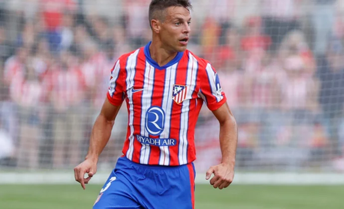 Parte médico oficial de César Azpilicueta: 'Lesión en la pierna'