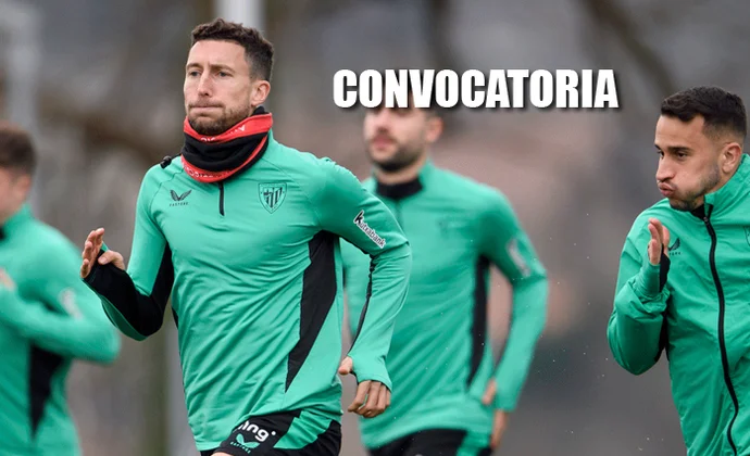 Yuri supera la gripe y entra en la lista. Djaló y Sancet son las bajas