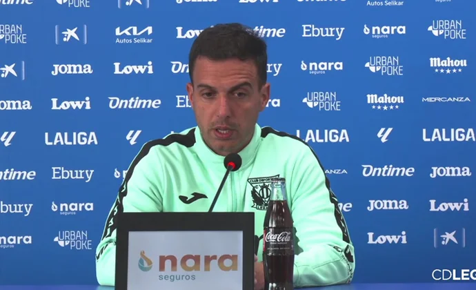 Borja Jiménez, sobre Duk, Cissé, Nyom, Juan Cruz, el Getafe y la importancia del derbi