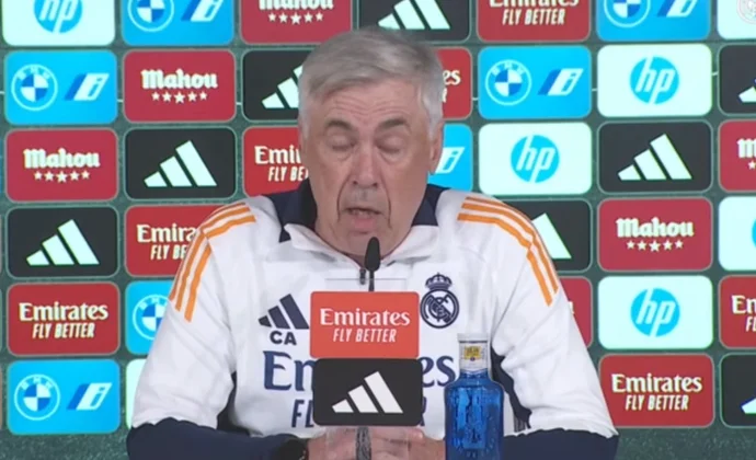 Ancelotti habla de Asencio, Bellingham, Valverde, Vinicius, Camavinga, Modric, Mbappé y las rotaciones