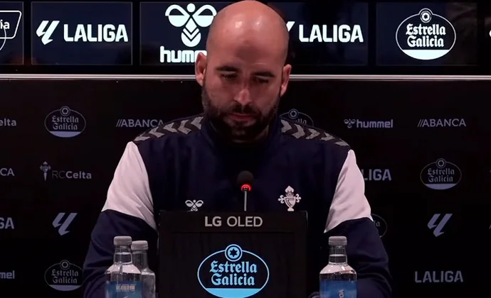 Giráldez, sobre Hugo Álvarez, Aspas, Durán, Borja Iglesias, Losada, Ristic, Jailson y el Girona