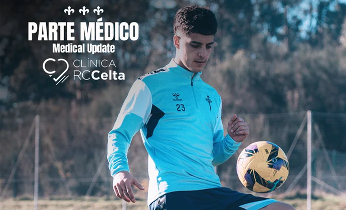 Hugo Álvarez se incorpora al grupo y recibe el alta médica