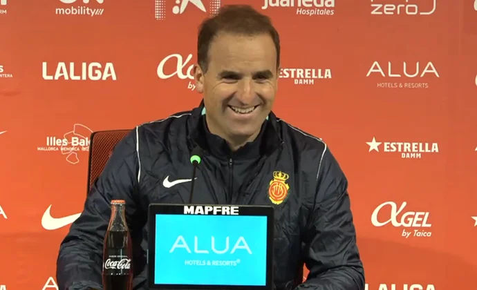 Arrasate confirma a Lato de titular y habla de Samu, Morlanes, Larin, Abdon, Navarro, Mojica y el Alavés