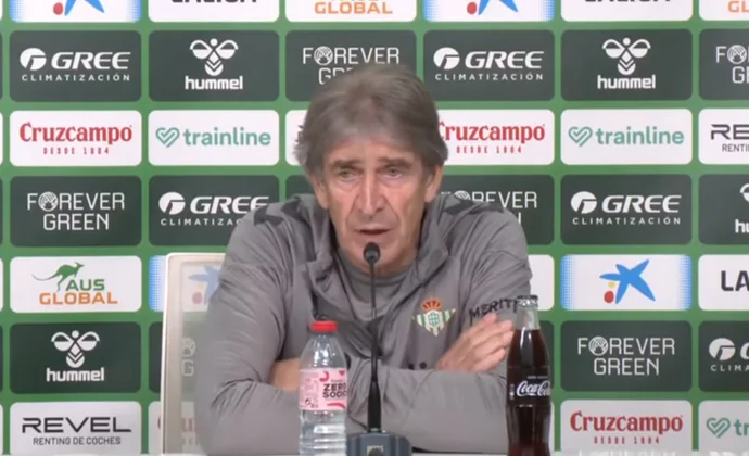 Pellegrini, sobre Vitor Roque, Abde, Carvalho, Antony, Isco, Fornals y el Real Madrid