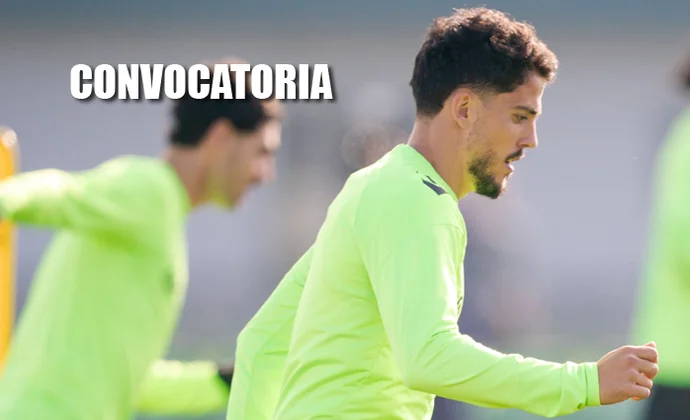 Fornals regresa a una convocatoria. Bellerín y Abde siguen fuera