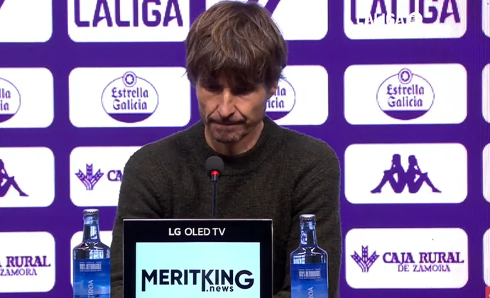 Álvaro Rubio analiza el empate y habla de los cambios y la entrada de Iván Sánchez