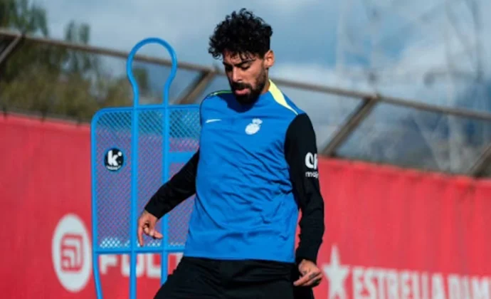 Morlanes y Samu Costa completan la semana de trabajo con normalidad