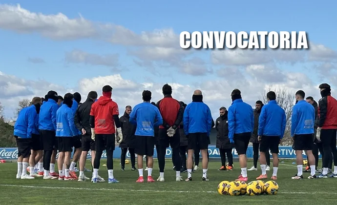 Lista de Coudet para viajar a Mallorca sin los cuatro lesionados