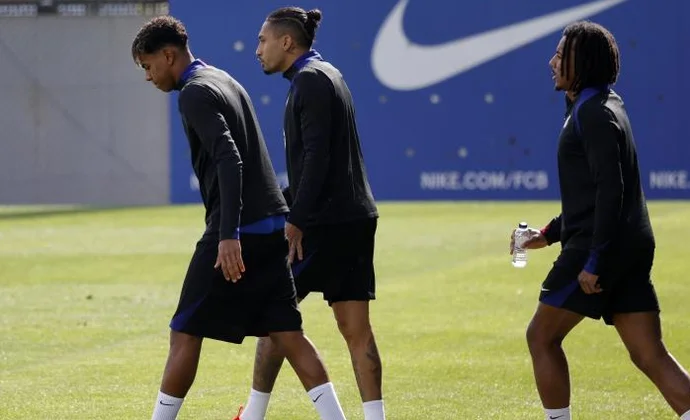 Ansu Fati se ausenta y Christensen recae de su lesión