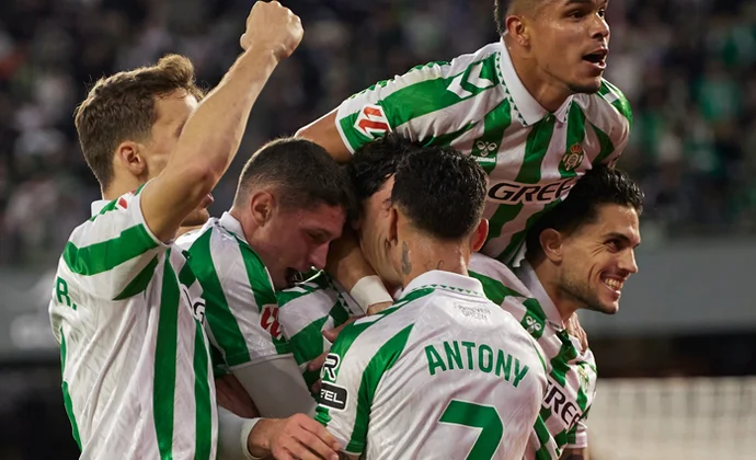 Jornada 26: Betis 2-1 Real Madrid. Estadísticas y puntos fantasy