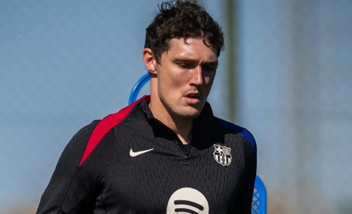 Parte médico oficial de Andreas Christensen y tiempo estimado de baja