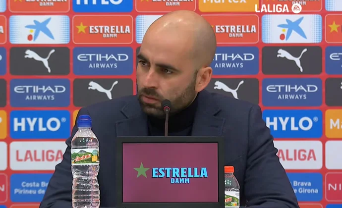 Giráldez analiza el empate y habla de Swedberg y Marcos Alonso