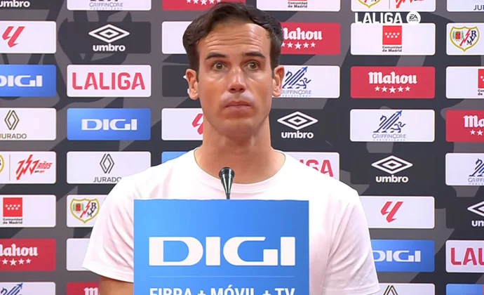 Íñigo Pérez analiza el empate y habla de Mumin, Nteka, Ratiu, Trejo, Guardiola, Eto'o y RDT