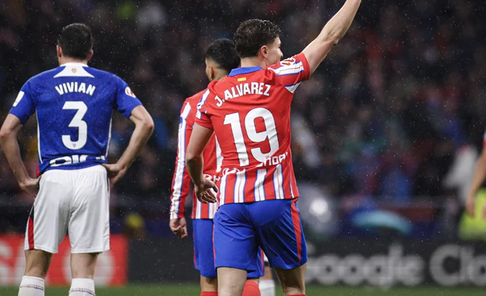 Jornada 26: Atlético 1-0 Athletic. Estadísticas y puntos fantasy