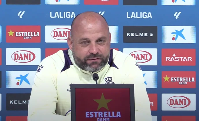 Manolo, sobre Roberto, Joan García, Urko, Kral, Lozano y el partido contra el Villarreal