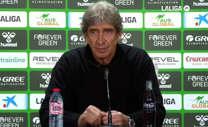 Pellegrini celebra el triunfo, la dinámica del equipo y habla de Isco y Cucho