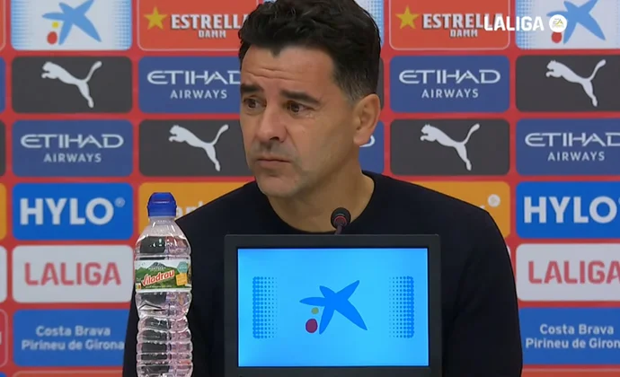 Míchel analiza tácticamente el empate, los cambios de sistema y habla de, Romeu, Miovski y Arthur