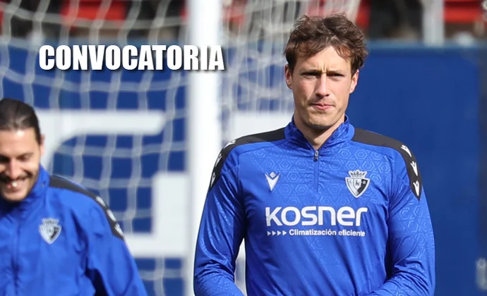 Vicente Moreno convoca a toda la plantilla para recibir al Valencia