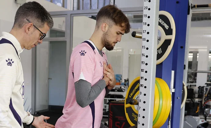 El Espanyol informa que Pablo Ramón se encuentra en la recta final