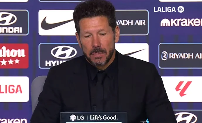 Simeone expresa sus sensaciones, destaca la actitud de los suplentes y habla de Julián Alvarez