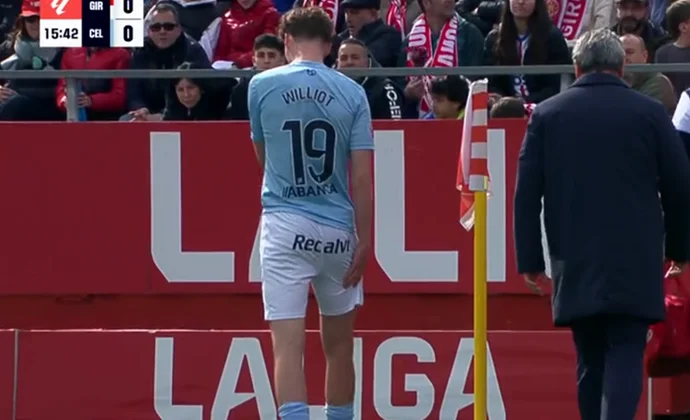 Swedberg cae lesionado de los isquiotibiales en Montilivi