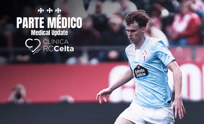 Primer parte médico oficial de Williot Swedberg, pendiente de más pruebas