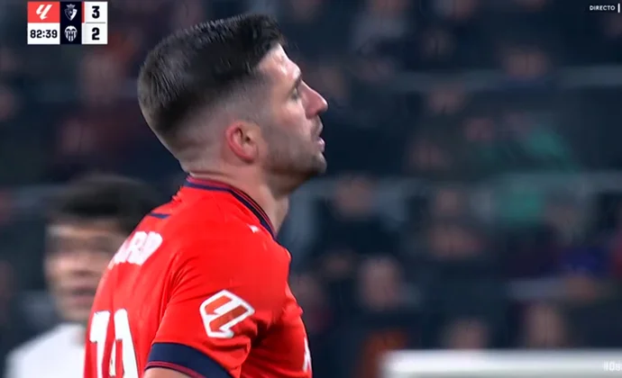 Jesús Areso pide el cambio por un golpe