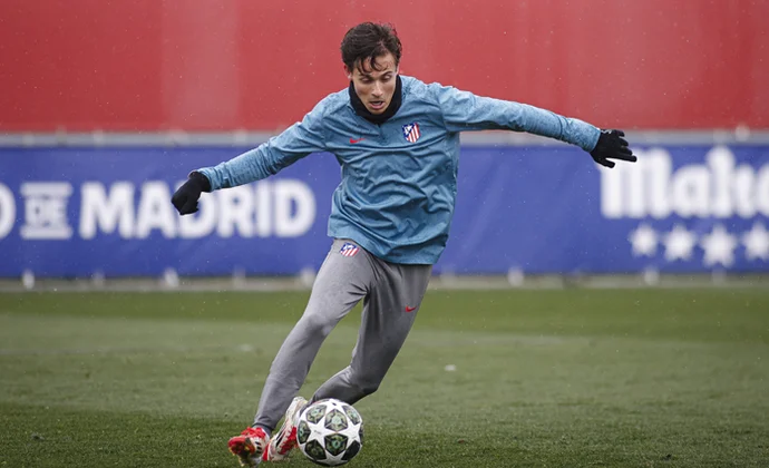 El Atlético ya prepara el derbi de Champions sin los dos lesionados