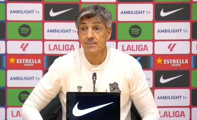 Imanol analiza la derrota, lamenta la expulsión de Aritz y tira de dramatismo con los tocados