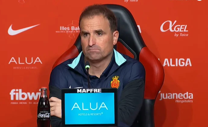 Arrasate analiza el empate, defiende el cambio de Samu por Asano y habla de Navarro, Morlanes, Muriqi y Kike García