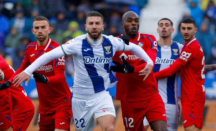 Jornada 26: Leganés 1-0 Getafe. Estadísticas y puntos fantasy