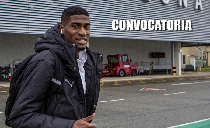 Hugo Duro no se recupera a tiempo y se queda fuera de la convocatoria