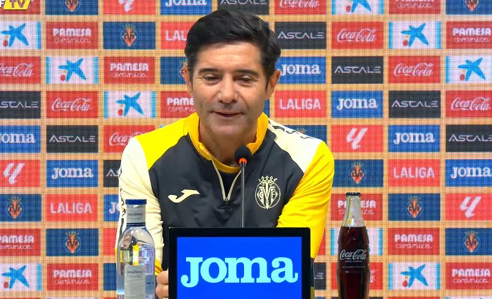 Marcelino celebra la disponibilidad de casi toda la plantilla y habla del Espanyol y la alineación