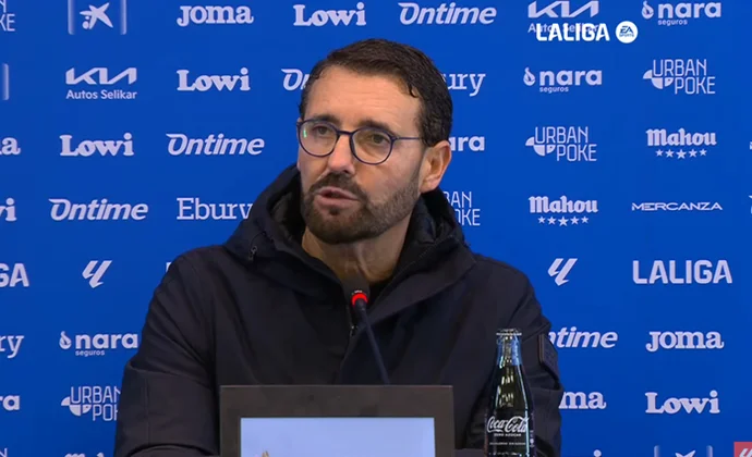 Bordalás cree que la derrota es injusta y lamenta las numerosas faltas del Leganés