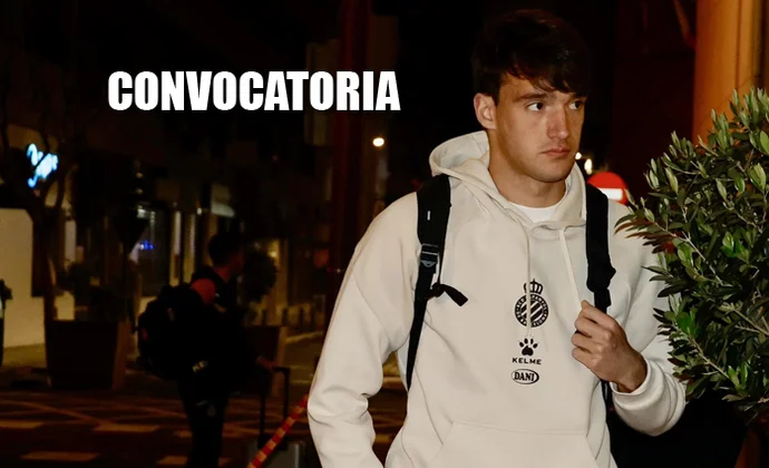 Roberto Fernández supera la gastroenteritis y entra en la convocatoria