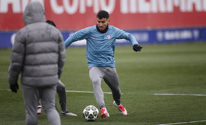 Koke y Azpilicueta siguen al margen y Simeone decide no ensayar once