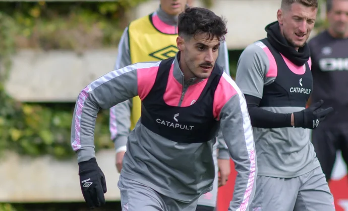 El Rayo retoma los entrenamientos con siete jugadores en la enfermería