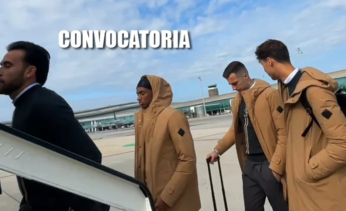 Pablo Gavi se recupera de la fiebre y entra en la lista para enfrentarse al Benfica