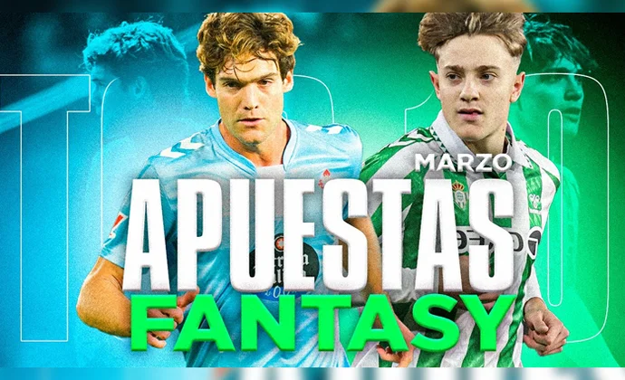 Mis diez apuestas fantasy para fichar en marzo, por Carrasco