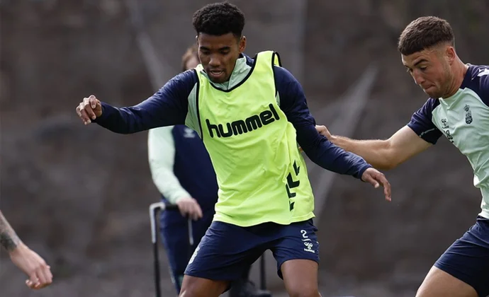 Marvin Park vuelve al grupo y Mármol sigue pendiente de pruebas en el tobillo